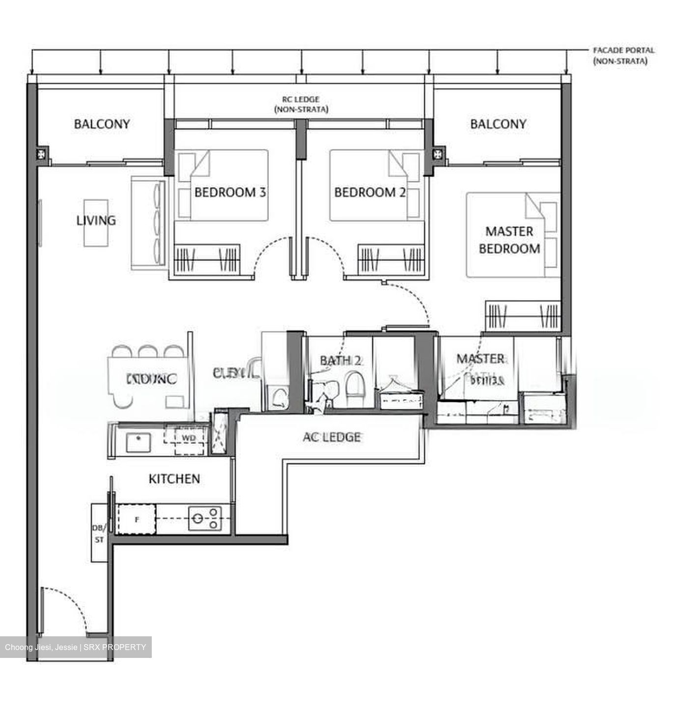 Jalan Jurong Kechil (D21), Condominium #602300061